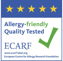 Značka ECARF: Vhodné pre alergikov, test kvality