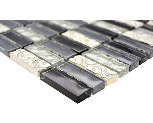 Mozaika zo skla a kameňa