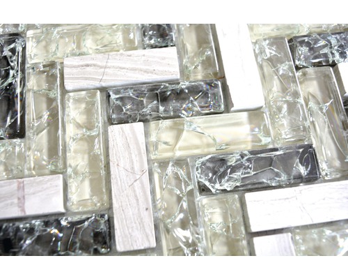 Mozaika zo skla a kameňa