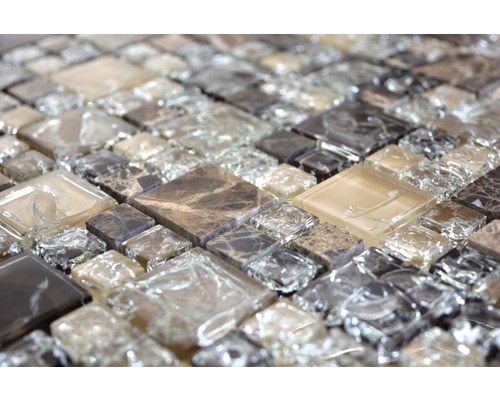 Mozaika zo skla a kameňa