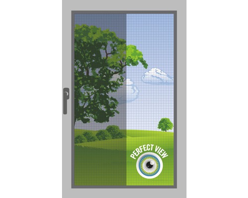 Oknenná fólia s motívom krajiny na zníženie slnečného žiarenia