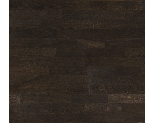 Tmavá drevená podlaha z panelov