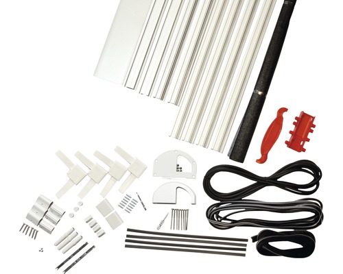 Komponenty pre sieť proti hmyzu