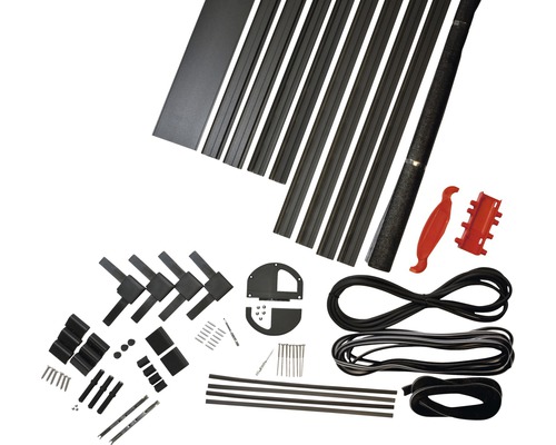 Komponenty a príslušenstvo pre siete proti hmyzu