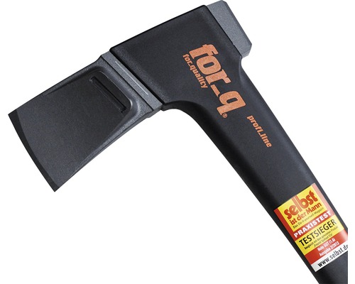 Sekera For-q s plastovou rukoväťou