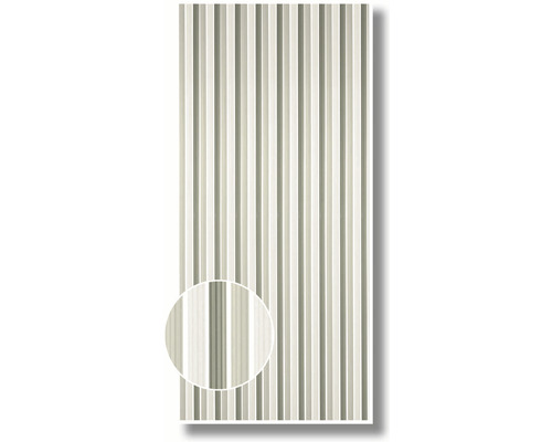 Záves na dvere prúžky sivá/béžová 90x200 cm Panel s vertikálnymi pruhmi