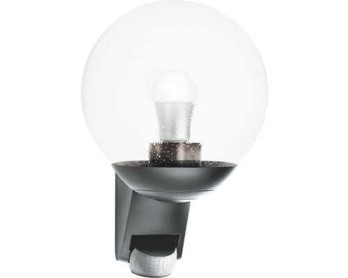 Vonkajšie svietidlo s detektorom pohybu a guľovým tvarom