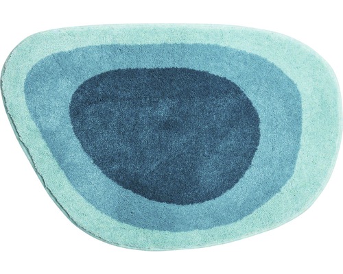 Kúpeľňový koberec s moderným dizajnom