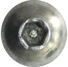 Skrutka s vnútorným šesťhranom