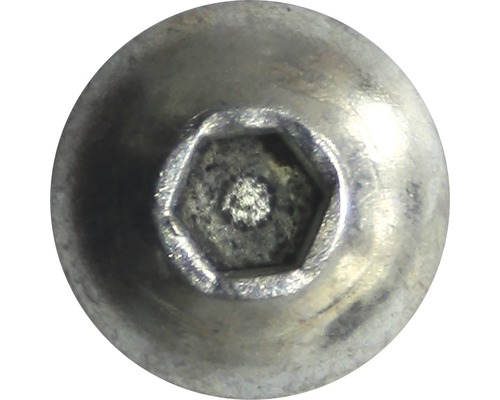 Skrutka s vnútorným šesťhranom