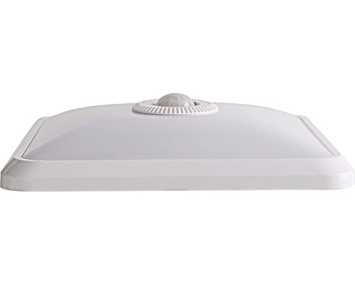 Štvorcové stropné svietidlo s detektorom pohybu