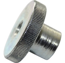 Ryhovaná matica z kovu