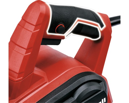 Detailný pohľad na rukoväť hoblíka