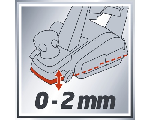 Hoblík Hrúbka triesky 0 až 2 milimetre