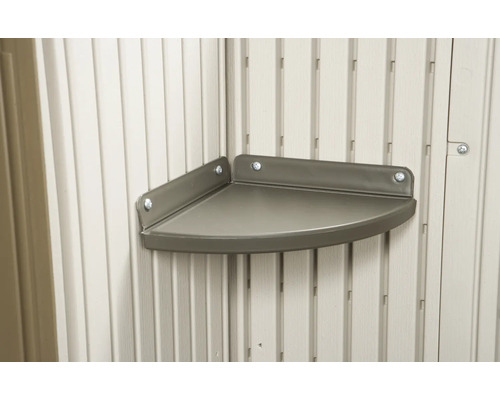 Rohová polica na montáž na stenu