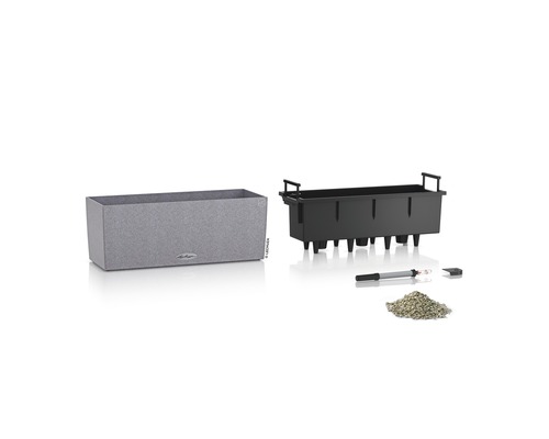 Kvetináč Lechuza so zavlažovacím systémom a príslušenstvom