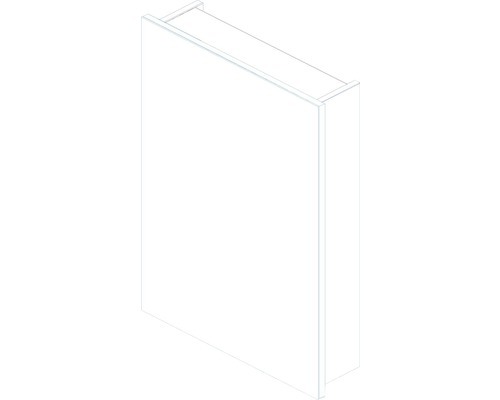 Obdĺžnikový montážny rám