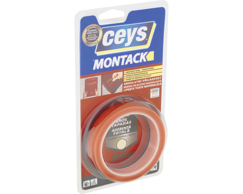 Balenie montážnej pásky Ceys Montack