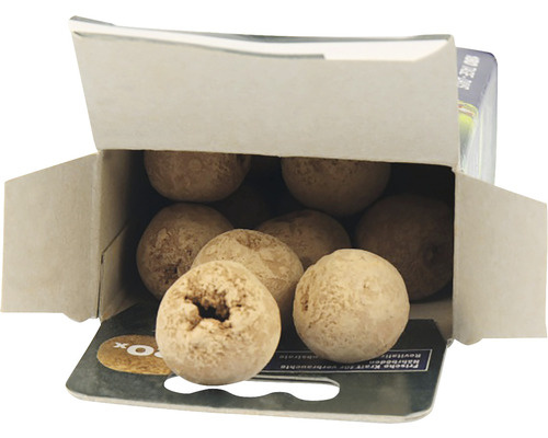 Otvorené balenie hnojivových guličiek