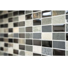 Mozaika sivá čierna béžová 31x32,5 cm-thumb-6