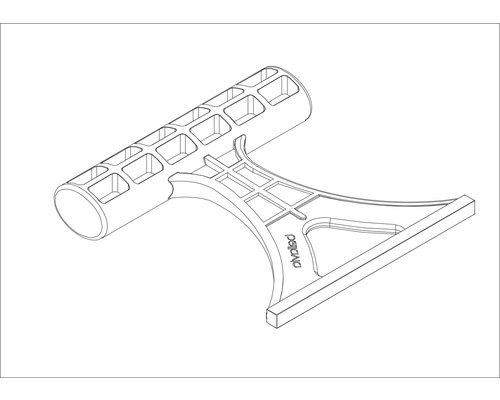 Sťahovák Divario v technickom výkrese