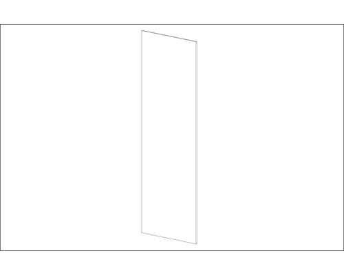 Pevný sklenený panel ľavý/pravý Aurlane BSP147_3 na sprchový box CAB147