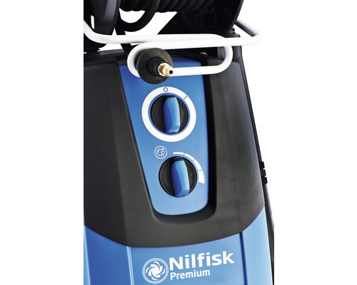 Vysokotlakový čistič Nilfisk s regulátormi a navijakom hadice