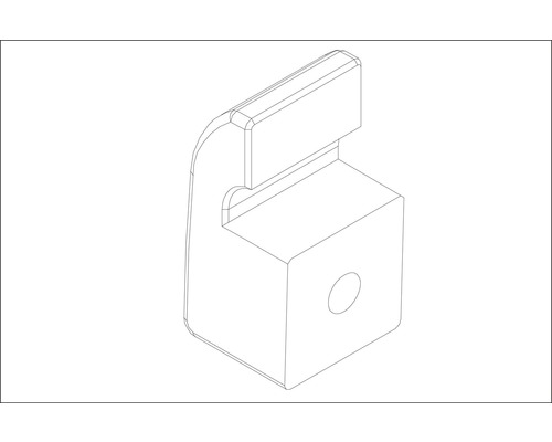 Detailná perokresba závesného zariadenia