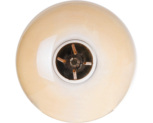 Detailný pohľad na číru žiarovku