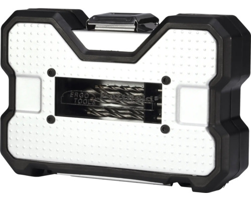 Sada vrtákov v kufríku na náradie