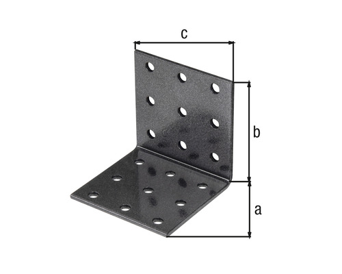 Uholník s otvormi a rozmermi