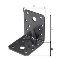 Rohová spojka s rozmermi