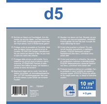 Zakrývacia fólia HDPE 5my/ 4x2,5m-thumb-3