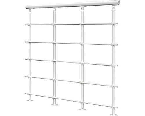 Kovové zábradlie pre vonkajšie použitie