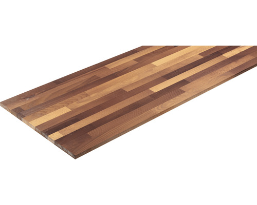 Škárovka buková thermo 18 x 400 x 2000 mm Drevená doska z orechového dreva pre interiérové použitie