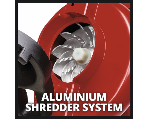 Hliníkový drviaci systém