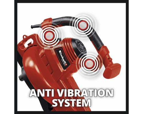 Fúkač lístia Einhell s antivibračným systémom