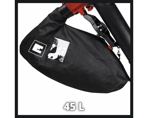 Zberný vak s objemom 45 litrov pre vysávač lístia