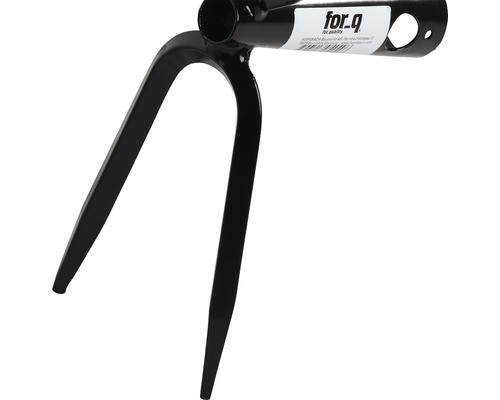 Dvojzubý hrobkovač z kovu