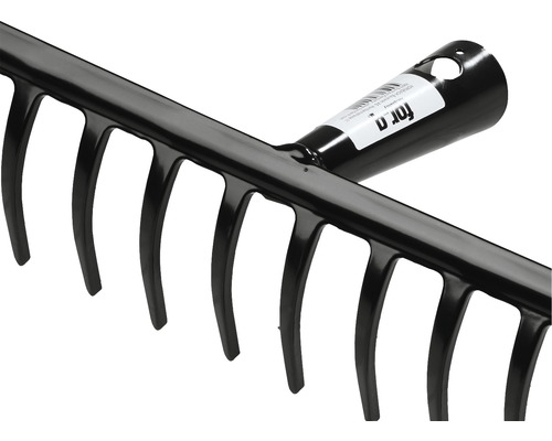 Záhradné náradie Hlava hrable bez násady