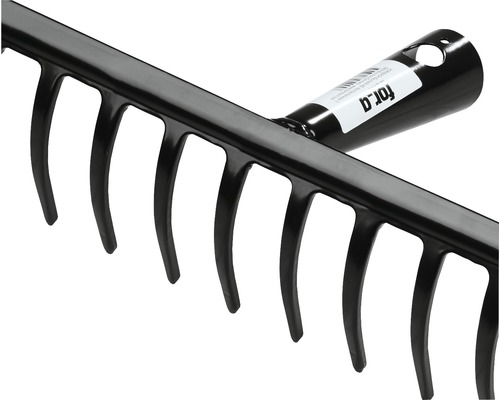 Záhradné náradie hrable z kovu