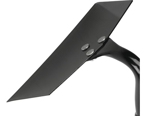 Oceľová motyka s upevnením