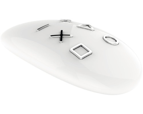 Dekoratívny kryt s geometrickými symbolmi