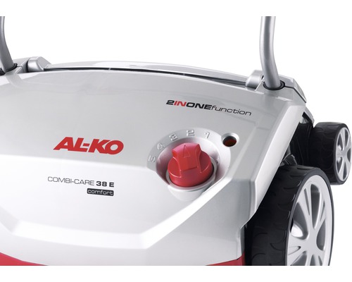 Detail vertikutátora AL-KO Combi-Care 38 E