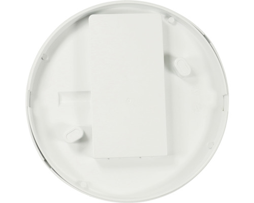 Okruhla montážna doska detektora dymu s priestorom pre batérie