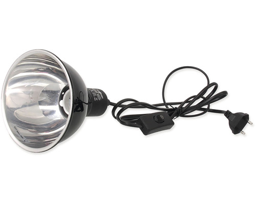 Výhrevná lampa s päticou E27, maximálne 75 wattov