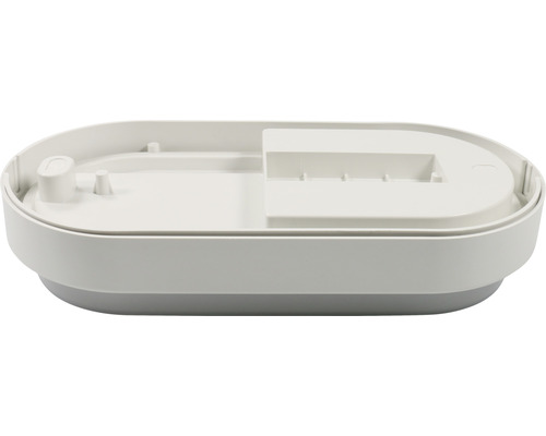 Spodná strana zvlhčovača vzduchu z plastu