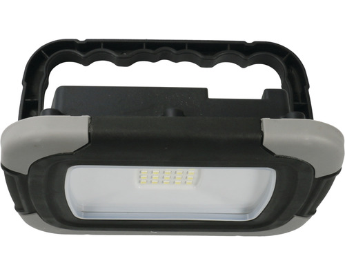 LED stavebný reflektor s rukoväťou