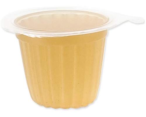 Jedna porcia horčice v plastovom obale