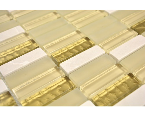 Mozaikové dlaždice zo skla a kameňa